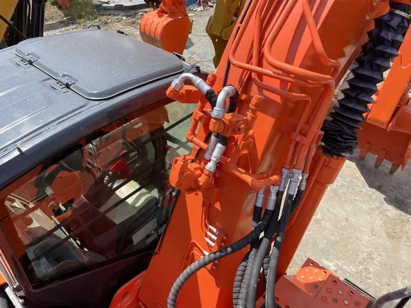 Used Hitachi ZX135 Excavator