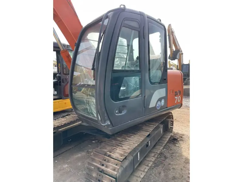 Used Hitachi ZX70 Excavator