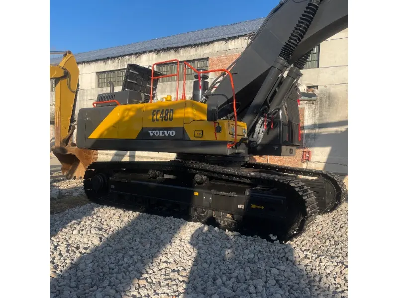 Volvo EC480 Excavator