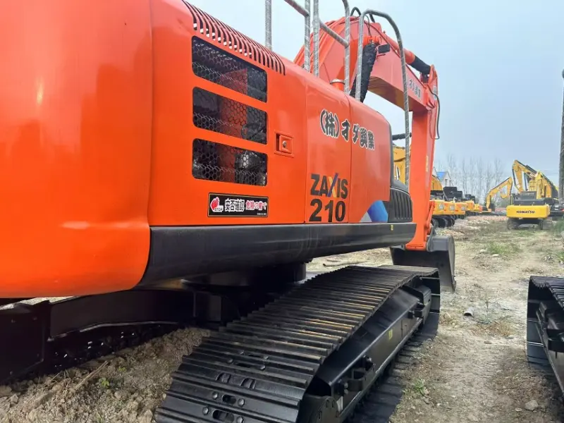 Used Hitachi ZX210 Excavator