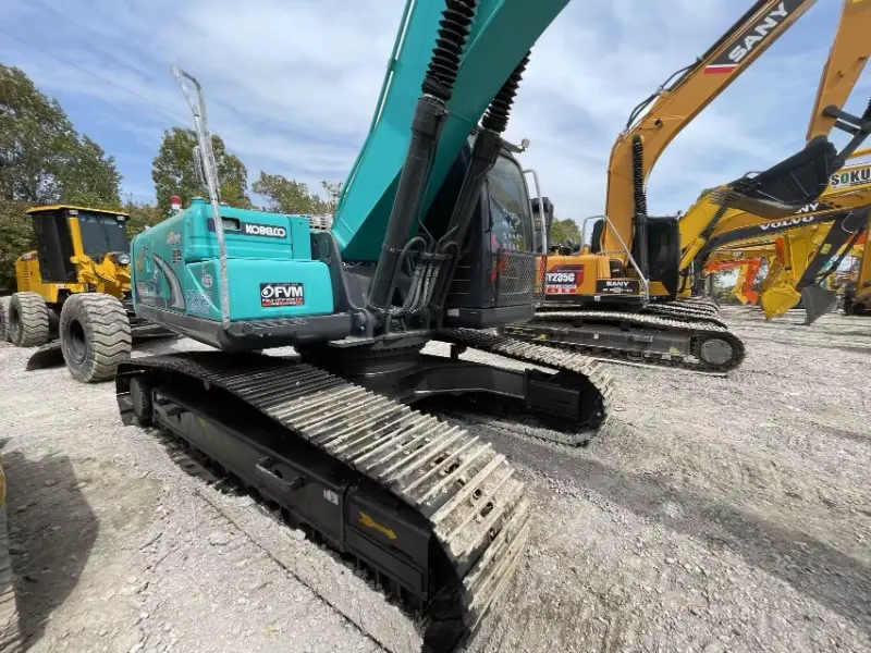 Used Kobelco SK260L Excavator