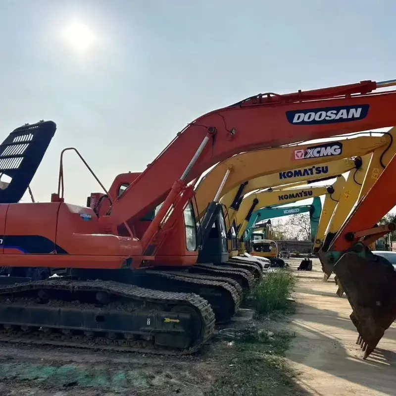 High Quality Used Excavator Doosan 220