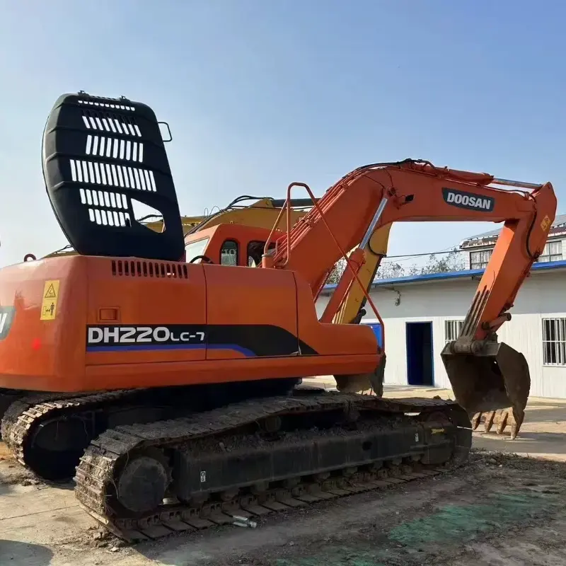 High Quality Used Excavator Doosan 220
