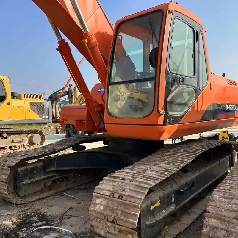 High Quality Used Excavator Doosan 220