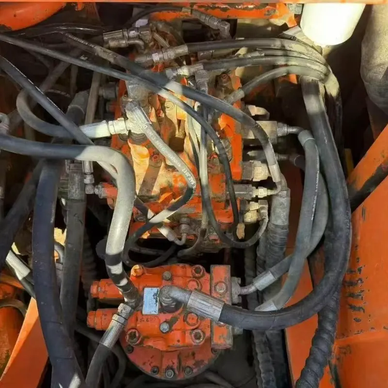 High quality used excavator Doosan DH130