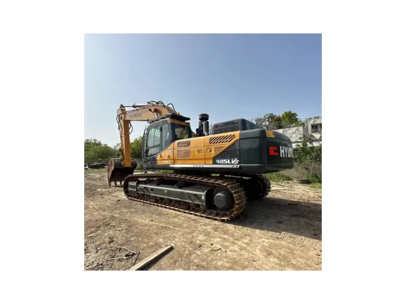 Used Hyundai 485 Excavator