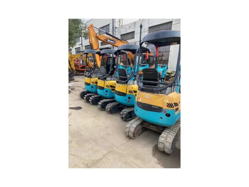 Kubota U15 Mini Excavator
