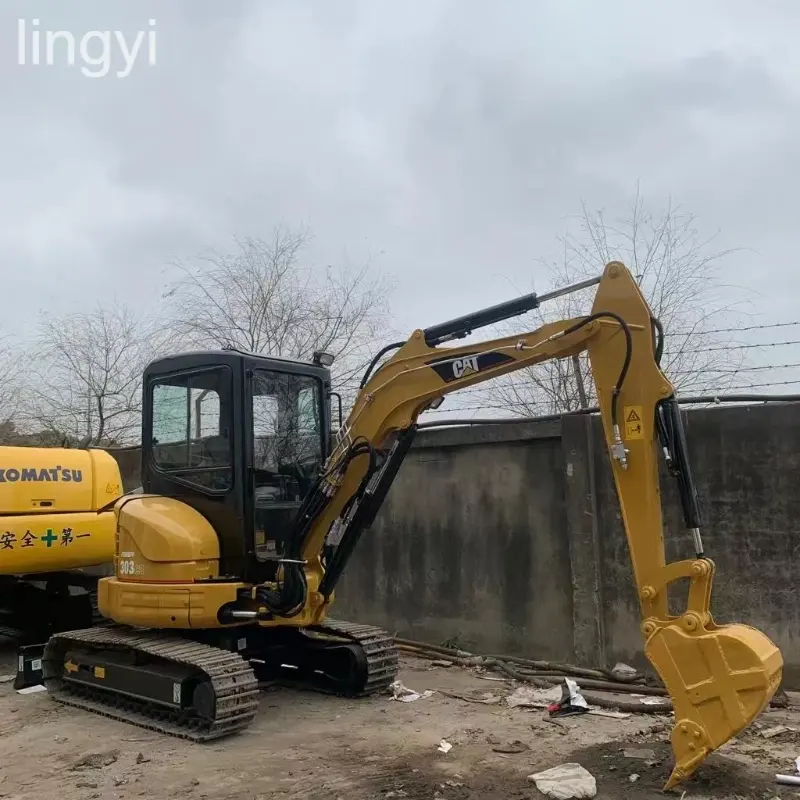 Used CAT305.5E Excavator