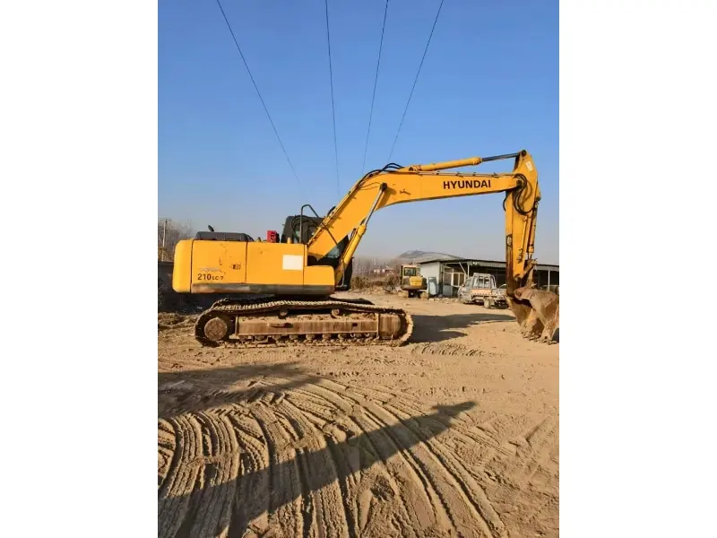 Used Hyundai 210-7 Excavator