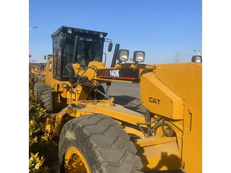 Cat 140K Grader