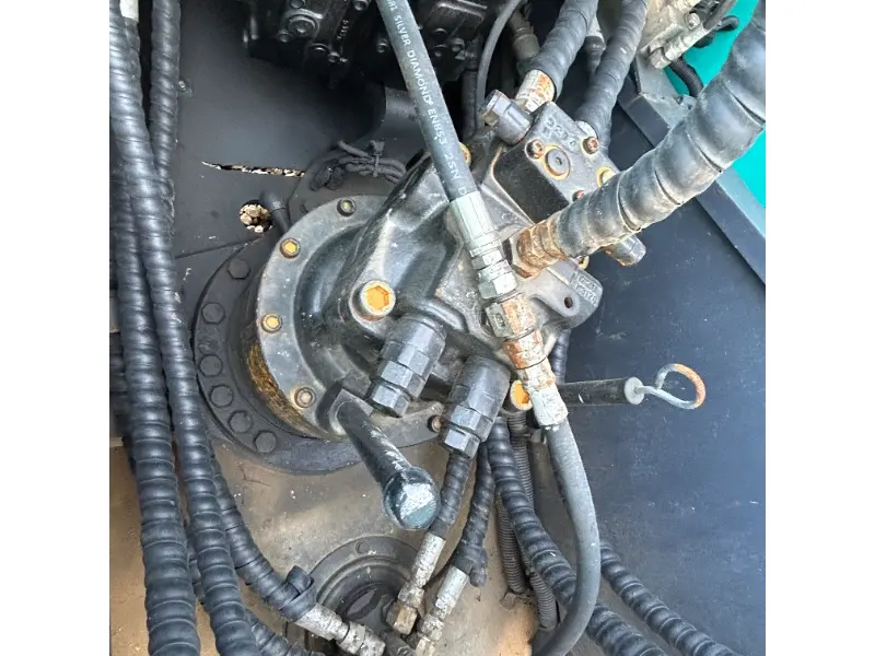 Used Kobelco SK200D Excavator