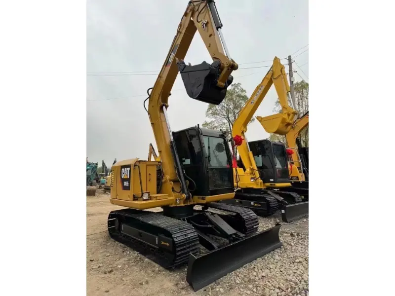 Used Caterpillar 308E2 Excavator