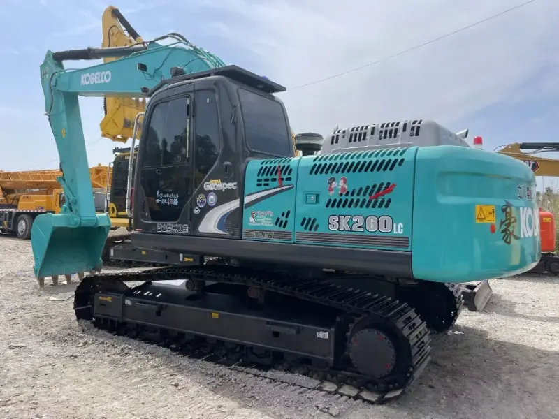 Used Kobelco SK260L Excavator