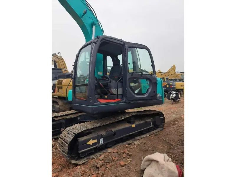 Used Kobelco SK130LC Excavator