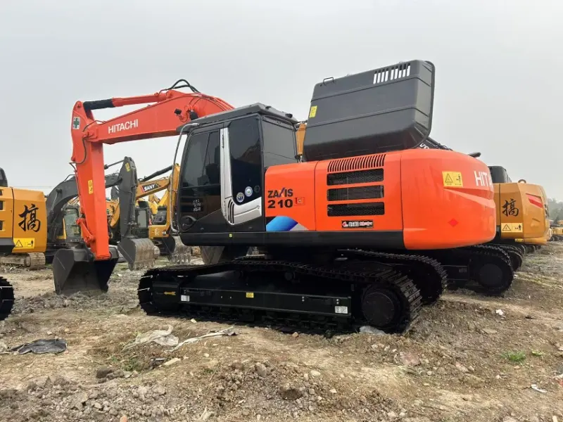 Used Hitachi ZX210 Excavator