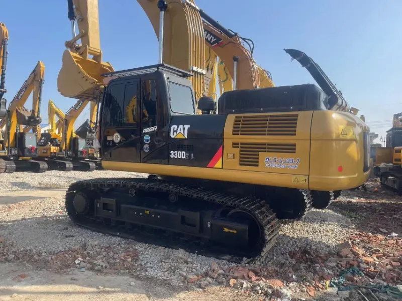 Used CAT 330D2 Excavator