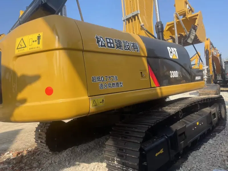 Used CAT 330D2 Excavator