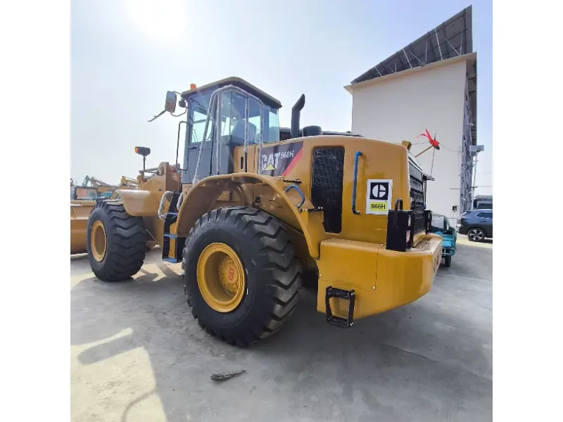 CAT966H Wheel Loader