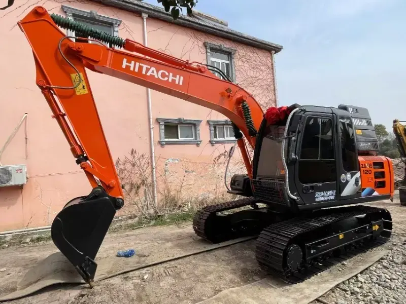 Used Hitachi ZX120 Excavator