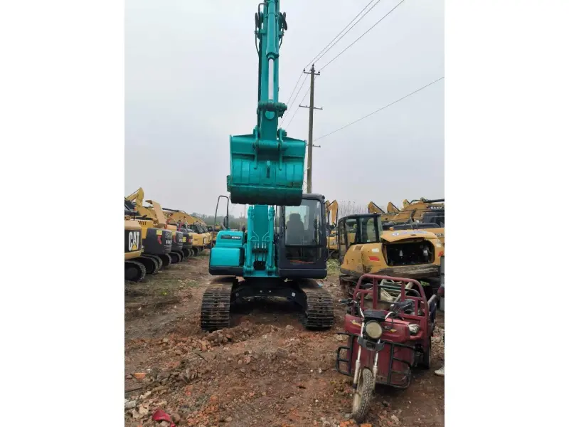 Used Kobelco SK130LC Excavator
