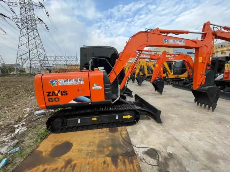 Used Hitachi ZX60 Excavator