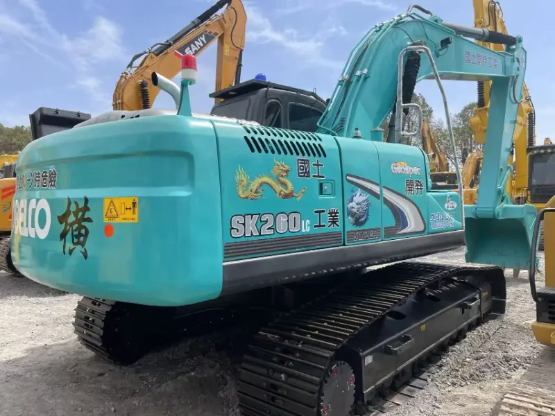 Used Kobelco SK260L Excavator