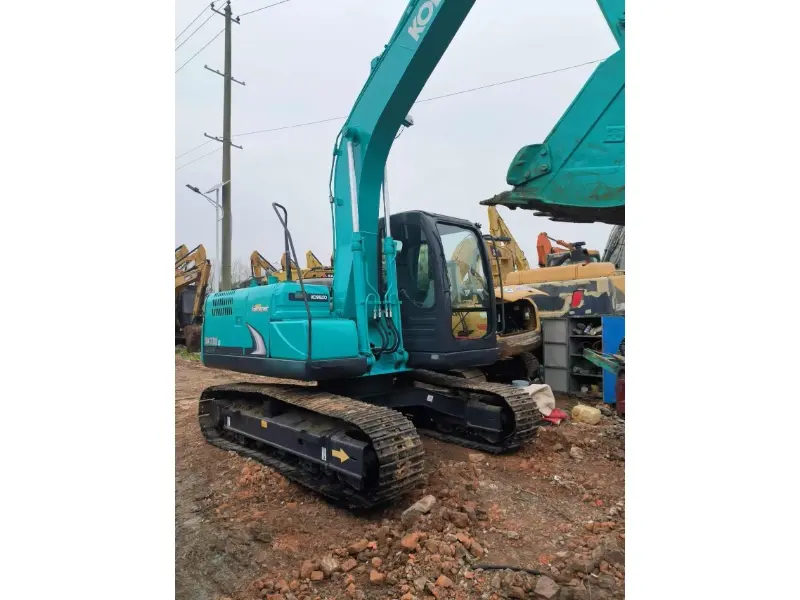 Used Kobelco SK130LC Excavator