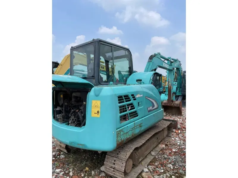 Used Kobelco SK60 Excavator