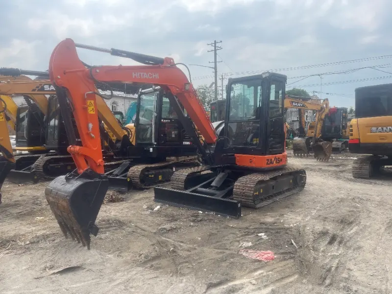 Used Hitachi ZX55 Excavator