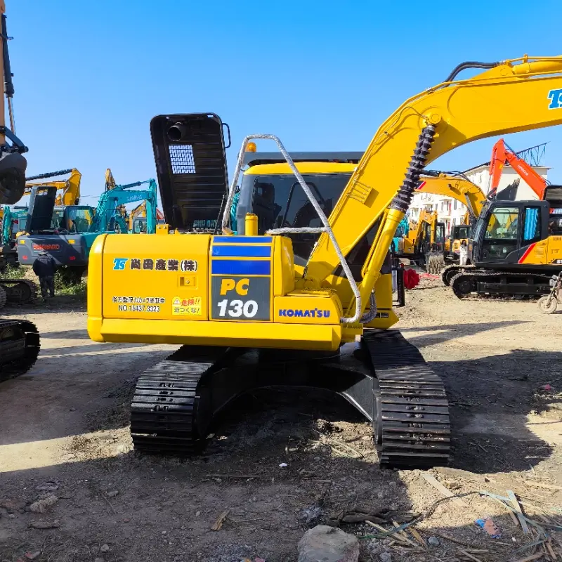 High quality used excavator komatsu pc 138Us