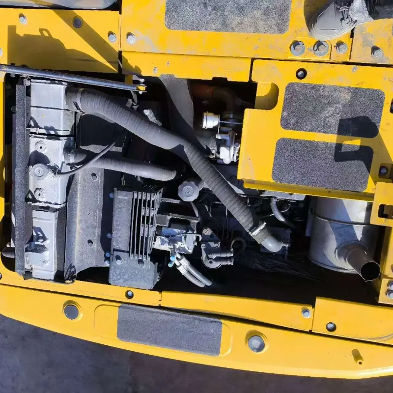 High quality used excavator komatsu pc 130