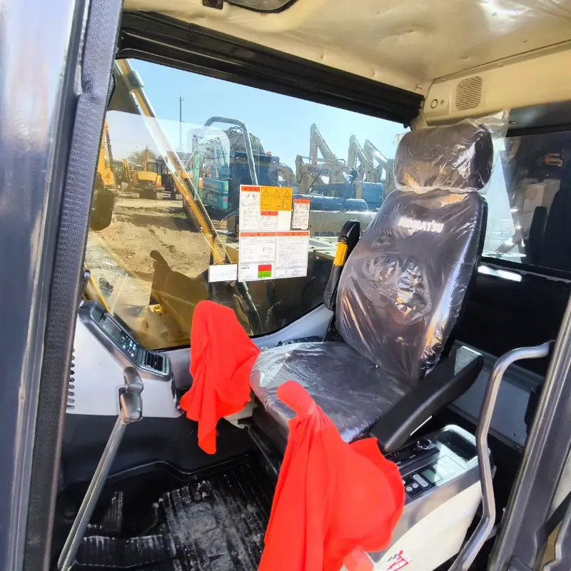 High quality used excavator komatsu pc 130
