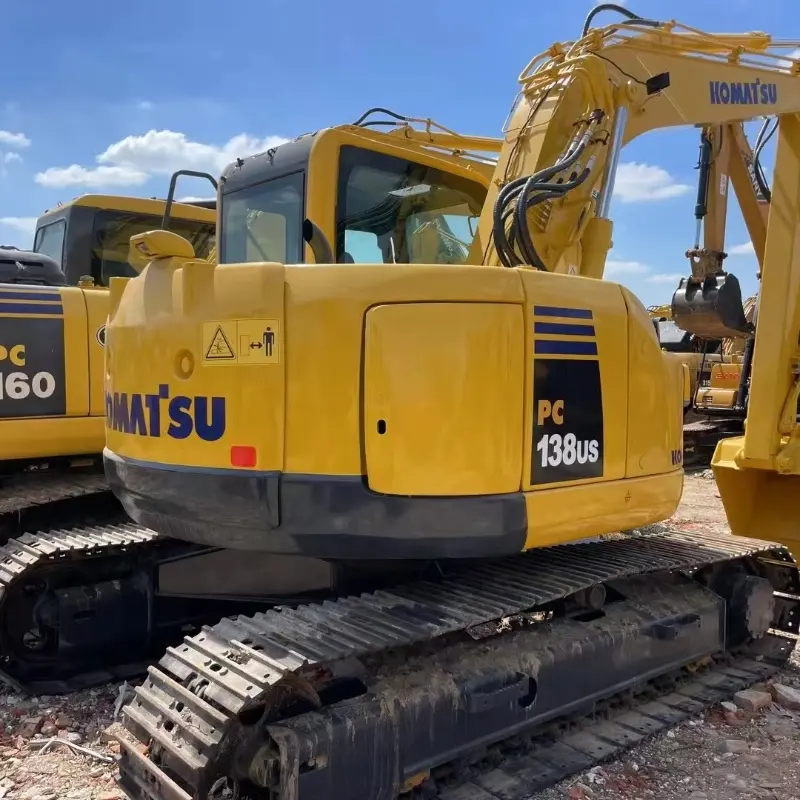 komatsu pc 138US