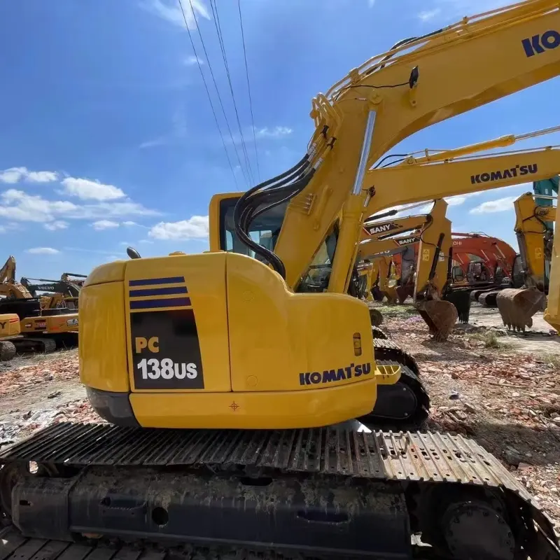 komatsu pc 138US