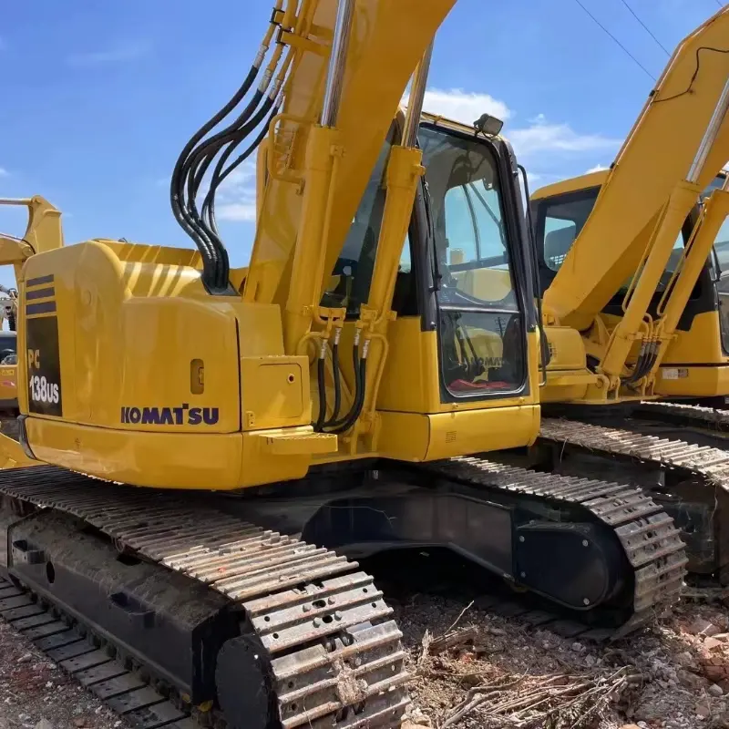 komatsu pc 138US
