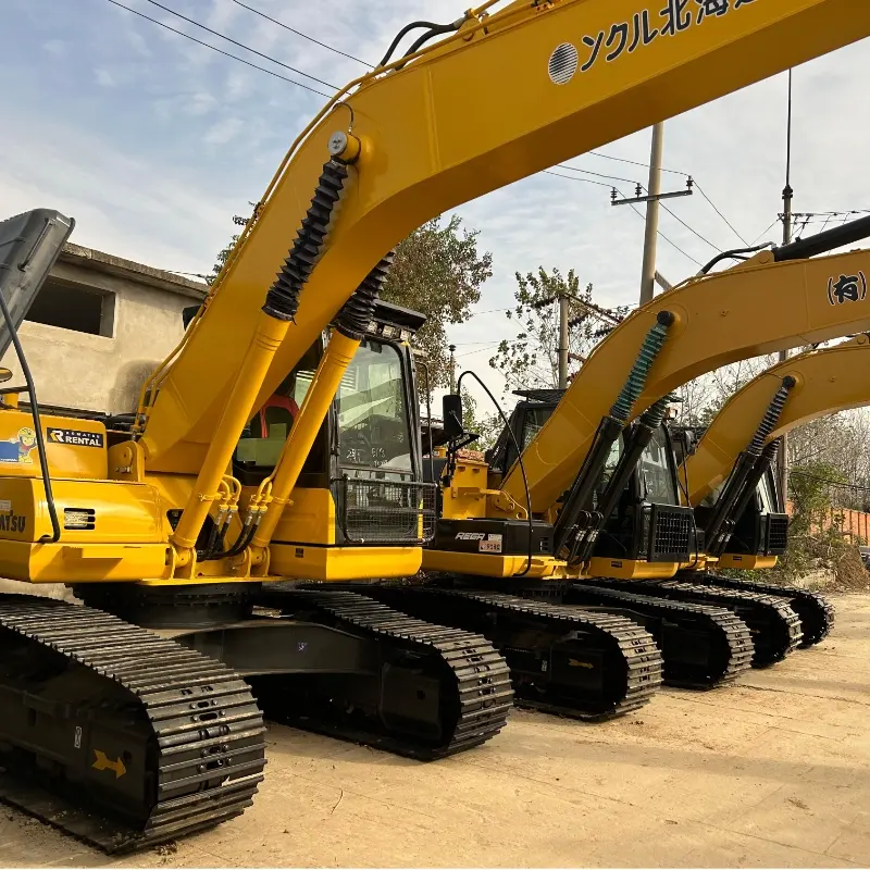 High quality used excavator komatsu pc 200