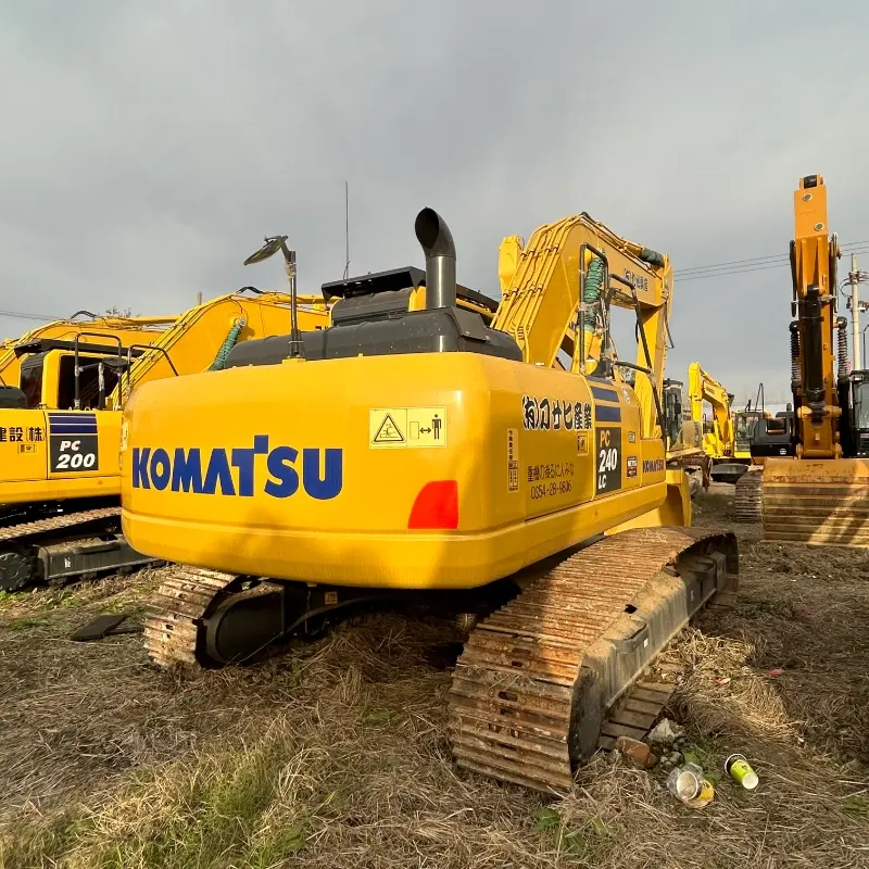 High quality used excavator komatsu pc 240LC