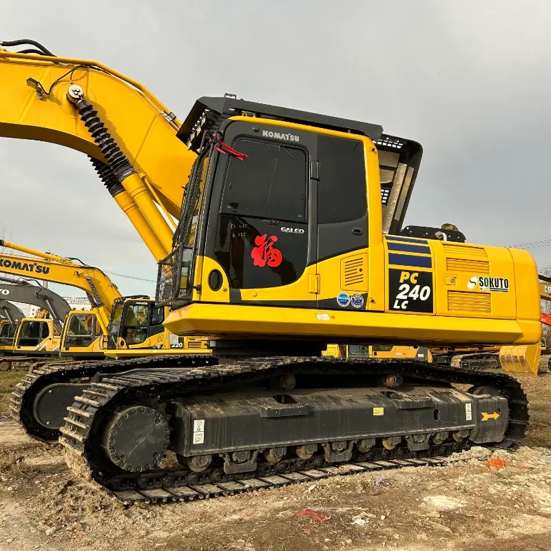 High quality used excavator komatsu pc 240LC