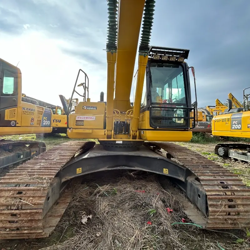 High quality used excavator komatsu pc 240LC