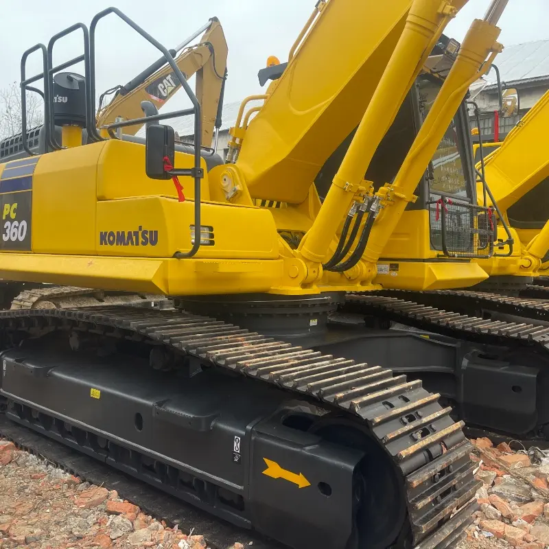 High quality used excavator komatsu pc 360