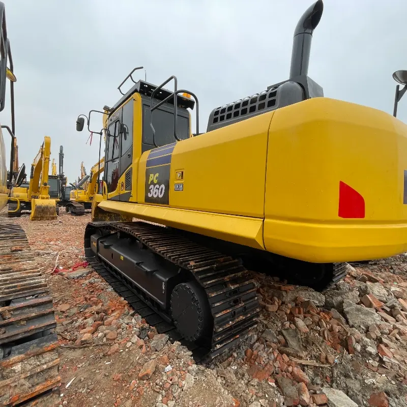 High quality used excavator komatsu pc 360