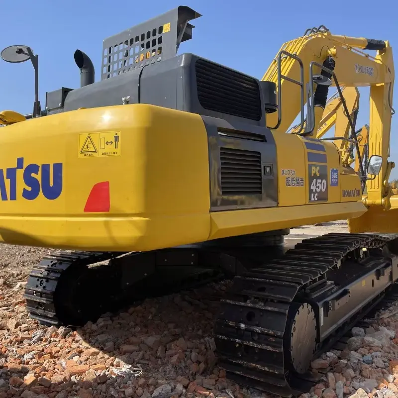 High quality used excavator komatsu pc 450