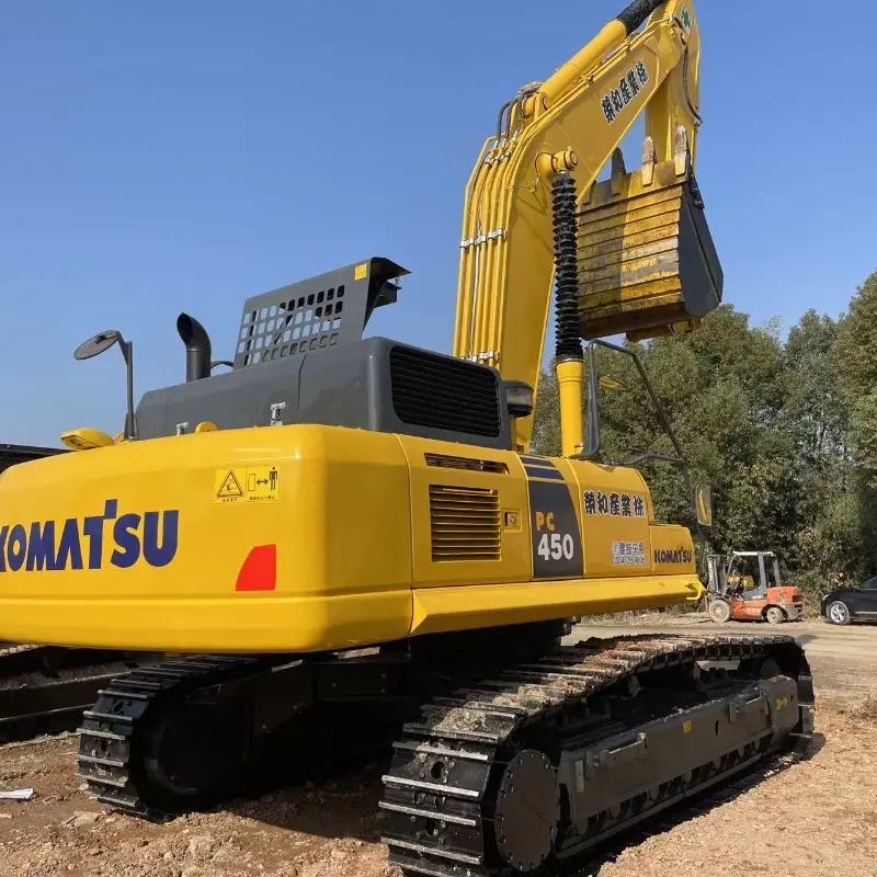 High quality used excavator komatsu pc 450