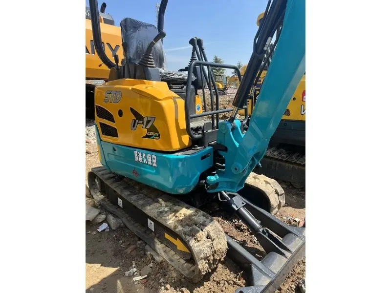 Kubota U17 Mini Excavator