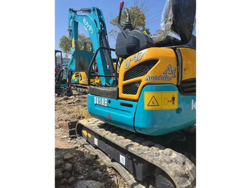 Kubota U17 Mini Excavator