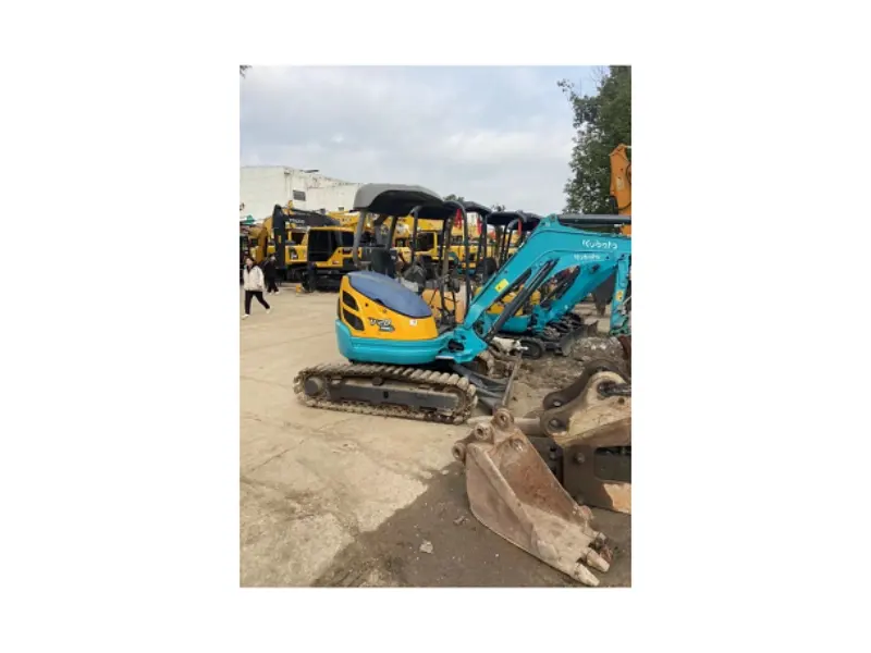 Kubota U15 Mini Excavator