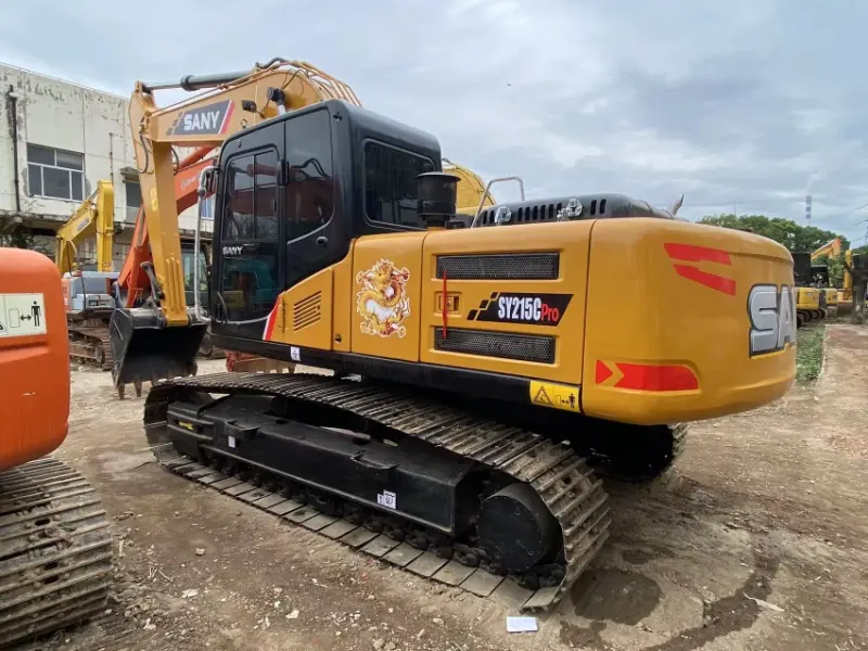 Sany 215C Excavator