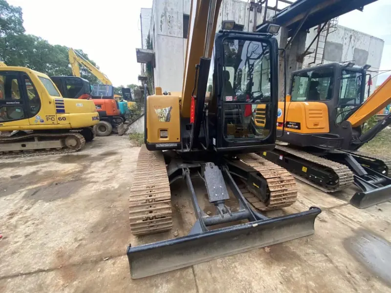 Used Sany 75C Excavator