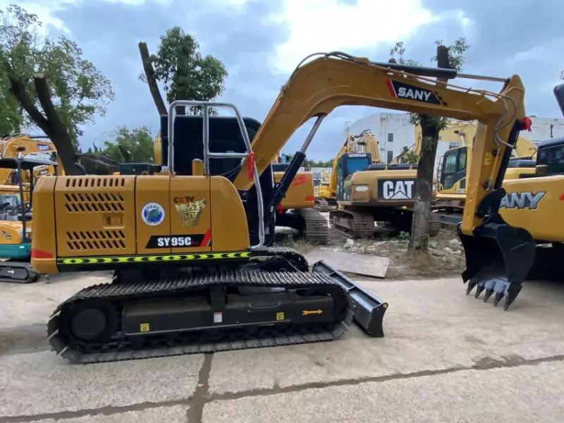 Used Sany 95C Excavator