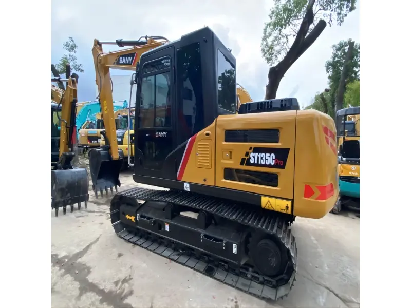 Used Sany 135C Excavator